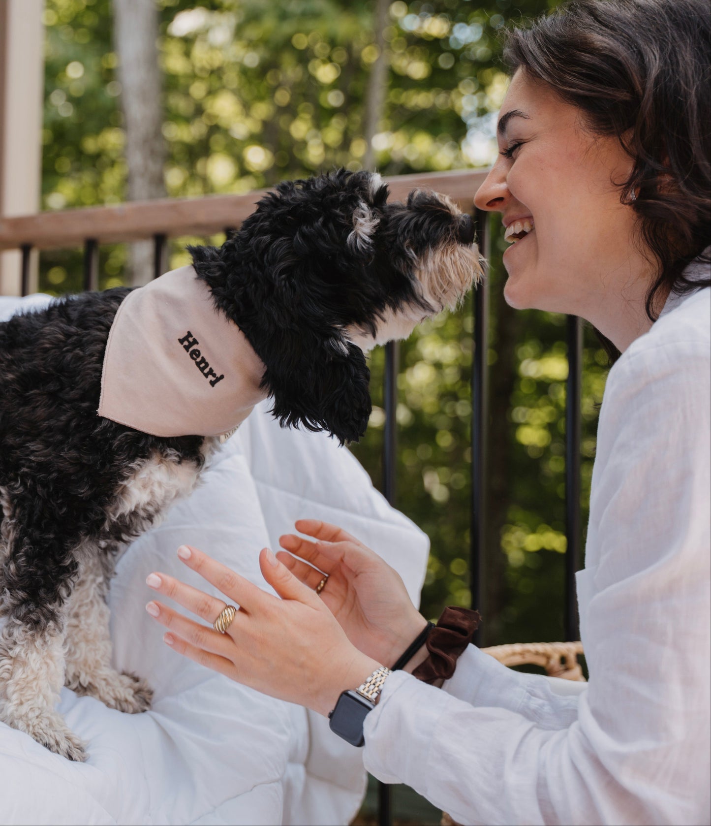 Kynook Customizable Dog Scarf - Hemp