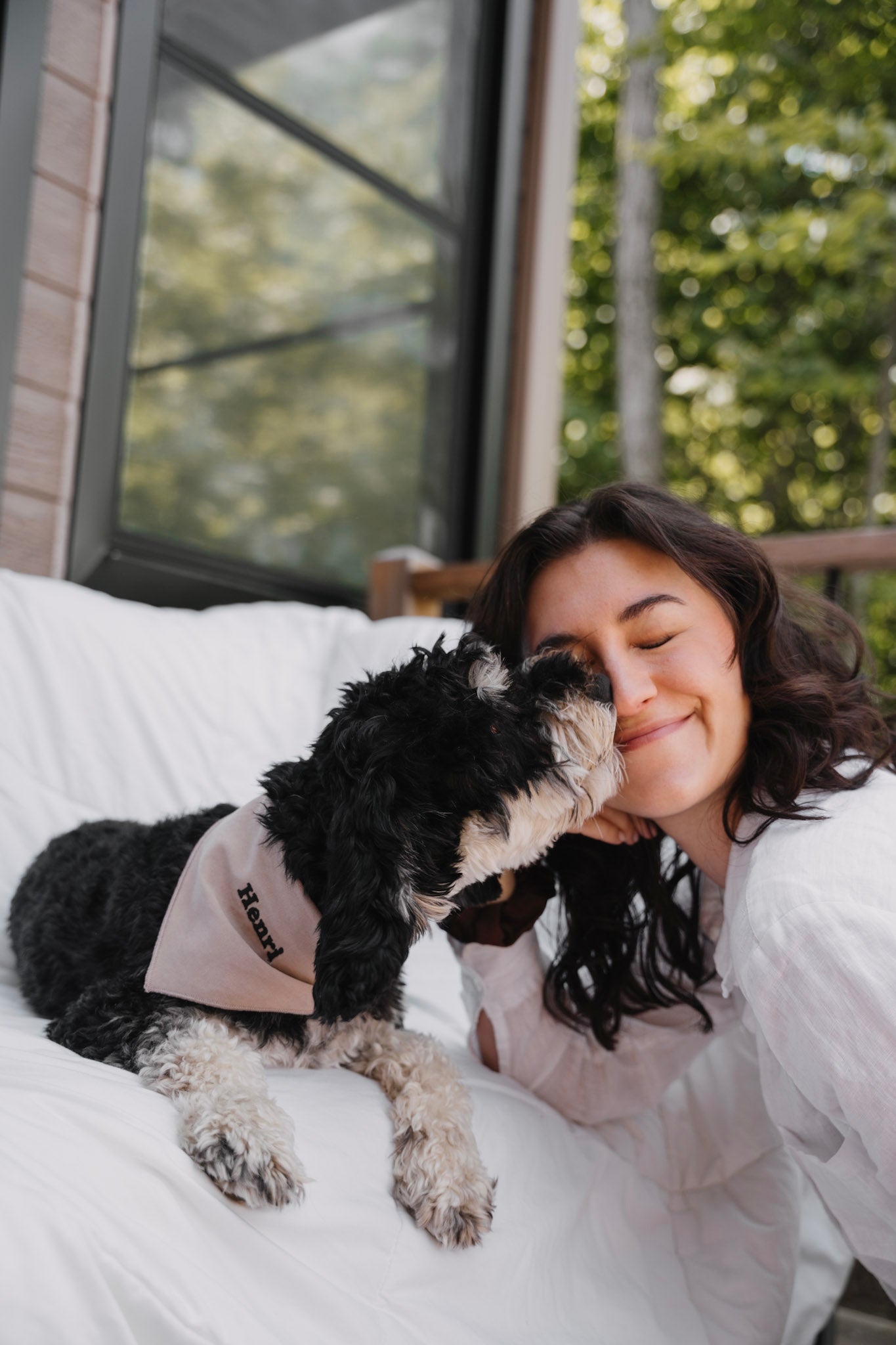 Kynook Customizable Dog Scarf - Hemp