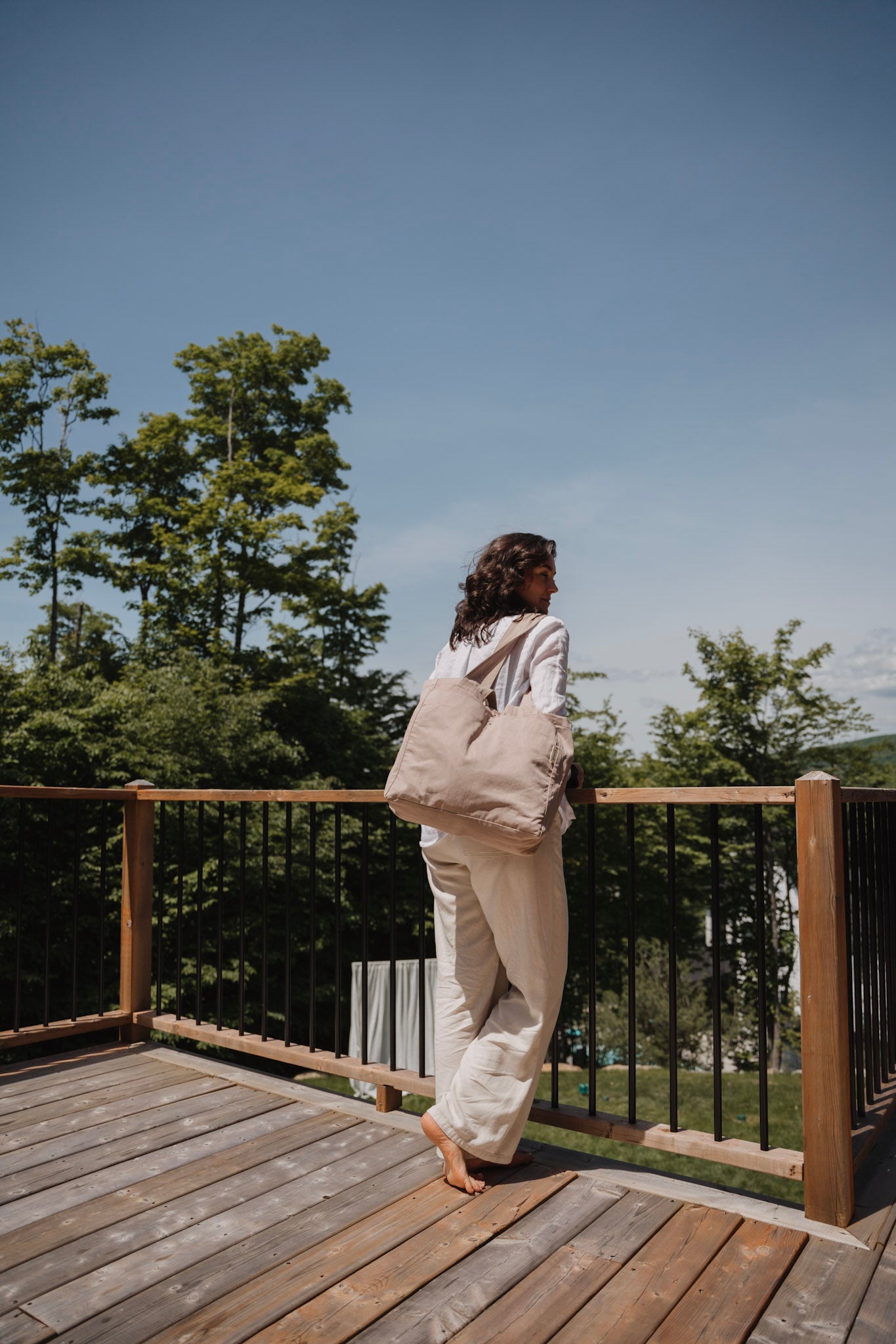 Kynook Customizable Travel Tote Bag - Hemp