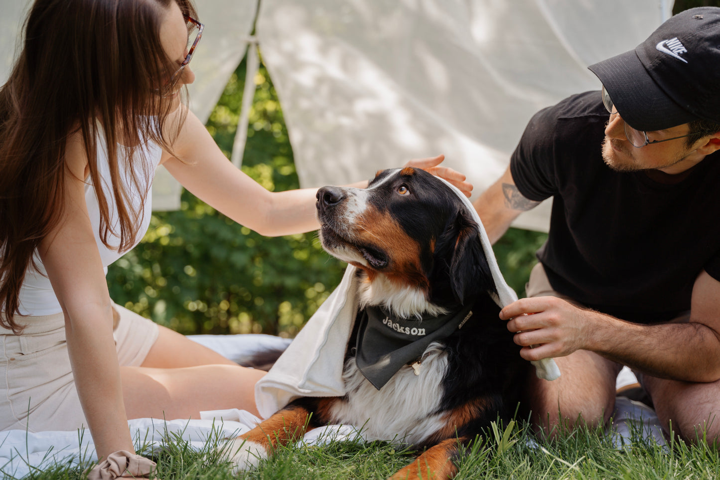 Couverture pour chien personnalisée Kynook - Douce