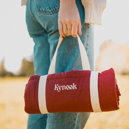 Customizable Dog Travel Mat - Terracotta