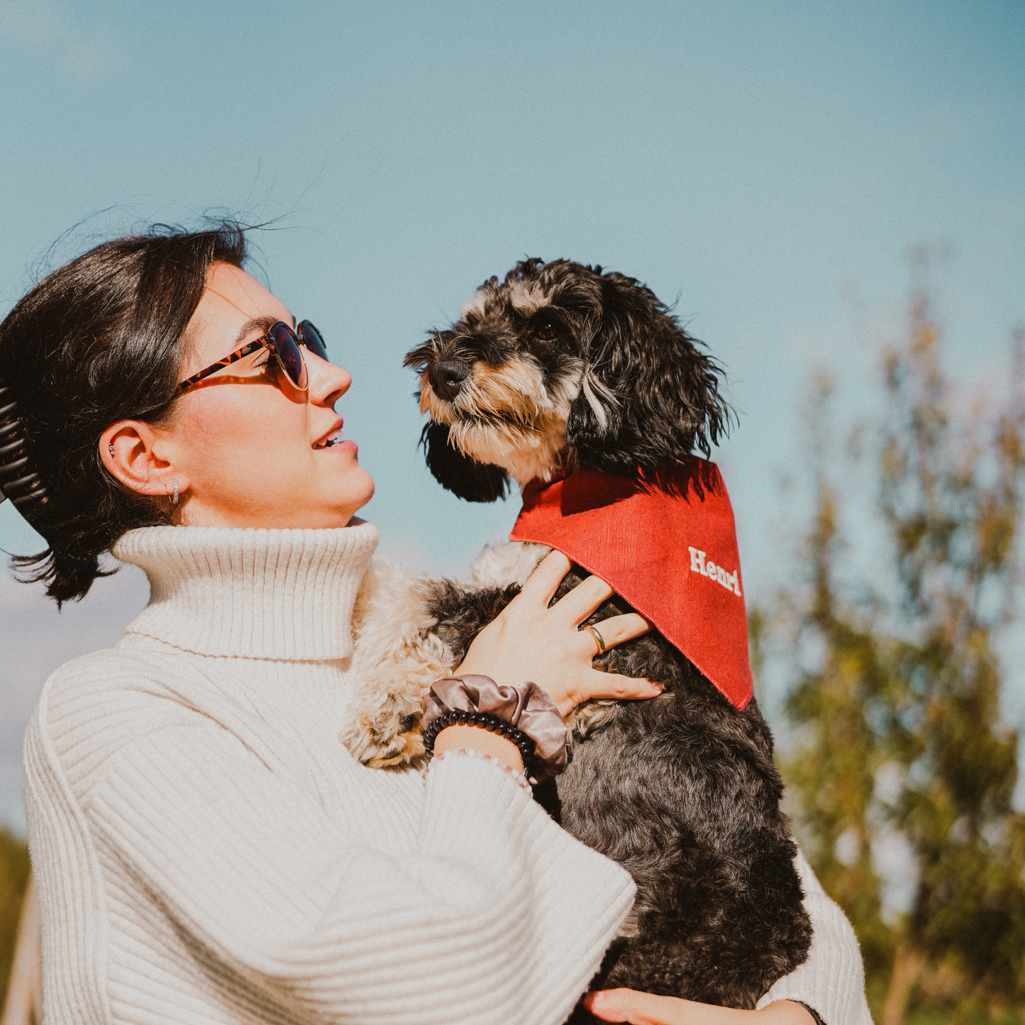 Kynook Customizable Dog Scarf - Terracotta