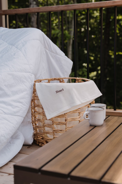Couverture pour chien personnalisée Kynook - Côtelée