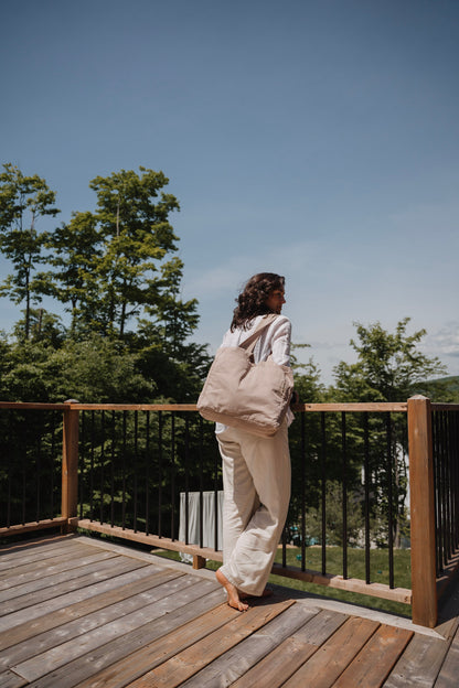 Kynook Customizable Travel Tote Bag - Hemp