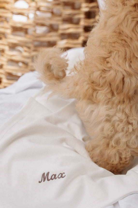 Couverture pour chien personnalisée Kynook - Côtelée